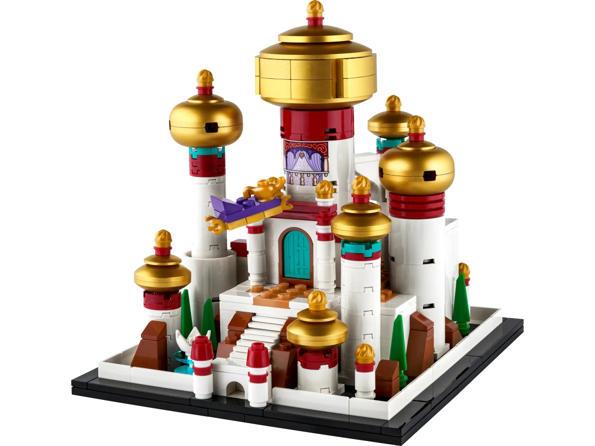 LEGO 40613「迷你迪士尼阿格拉巴宮殿」（Mini Disney Palace of Agrabah）