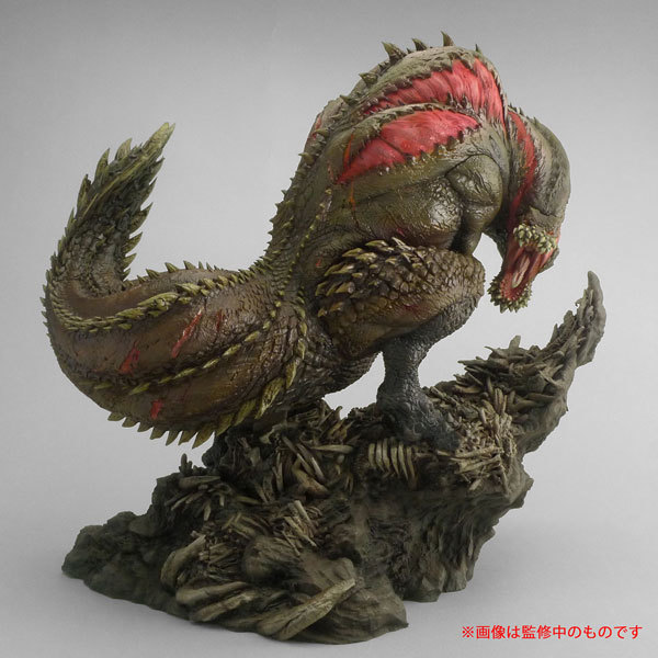 「CFB Creator's Model 魔物獵人 恐暴龍」雕像 令人聞風喪膽的食物鏈浪潮來啦！