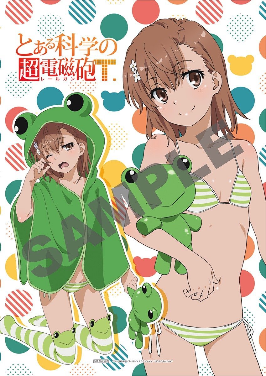 KDcolle 科學超電磁砲T『御坂美琴 兜帽☆造型 呱太ver.』1/7比例模型 兜帽可脫太香啦!