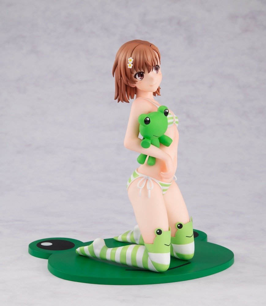 KDcolle 科學超電磁砲T『御坂美琴 兜帽☆造型 呱太ver.』1/7比例模型 兜帽可脫太香啦!