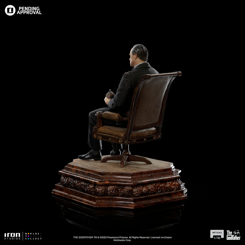 Iron Studios Art Scale 系列《教父》維托·柯里昂（Vito Corleone）1/10 比例全身雕像 普通版/豪華版