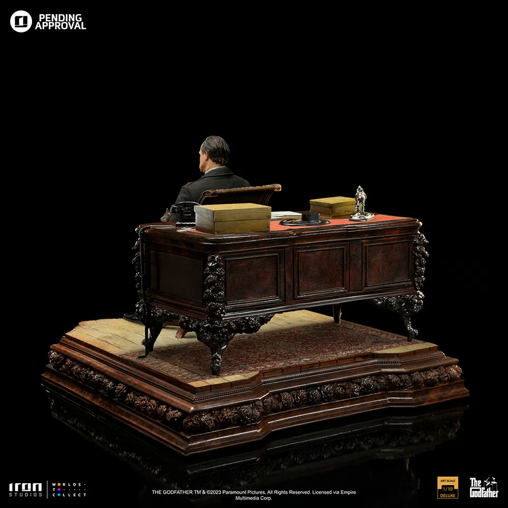 Iron Studios Art Scale 系列《教父》維托·柯里昂（Vito Corleone）1/10 比例全身雕像 普通版/豪華版