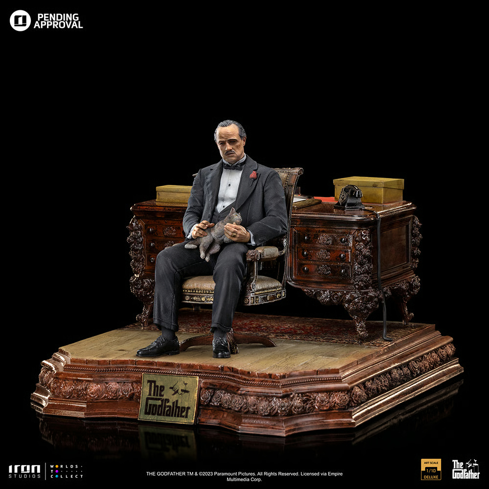Iron Studios Art Scale 系列《教父》維托·柯里昂（Vito Corleone）1/10 比例全身雕像 普通版/豪華版