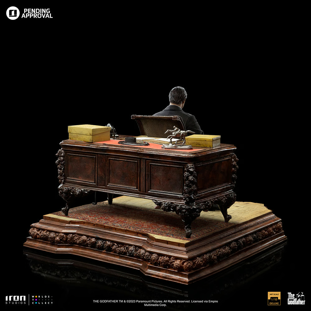 Iron Studios Art Scale 系列《教父》維托·柯里昂（Vito Corleone）1/10 比例全身雕像 普通版/豪華版