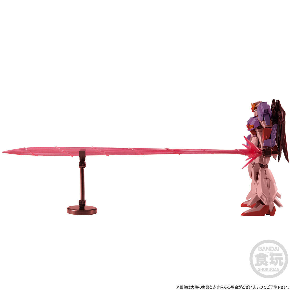 綻放紅光的覺醒姿態 G-FRAME FA『Z鋼彈(生化感應器啟動Ver.)』再現 25 公分長巨大光束軍刀!