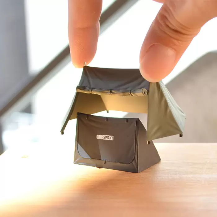 Kenelephant × CAMP HACK「單人露營 迷你收藏 GARAGE Edition」包含 TAKI BE CAN 柴火爐在內的人氣裝備縮小立體化!