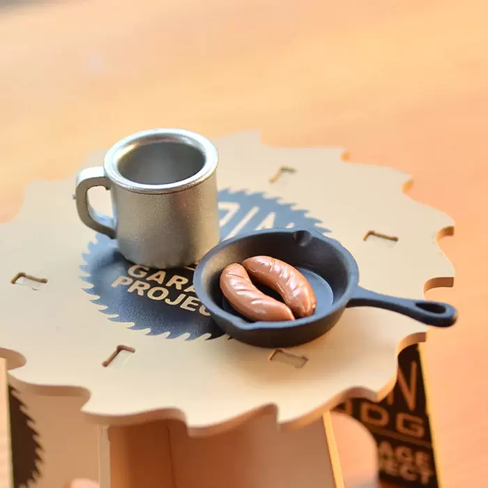 Kenelephant × CAMP HACK「單人露營 迷你收藏 GARAGE Edition」包含 TAKI BE CAN 柴火爐在內的人氣裝備縮小立體化!