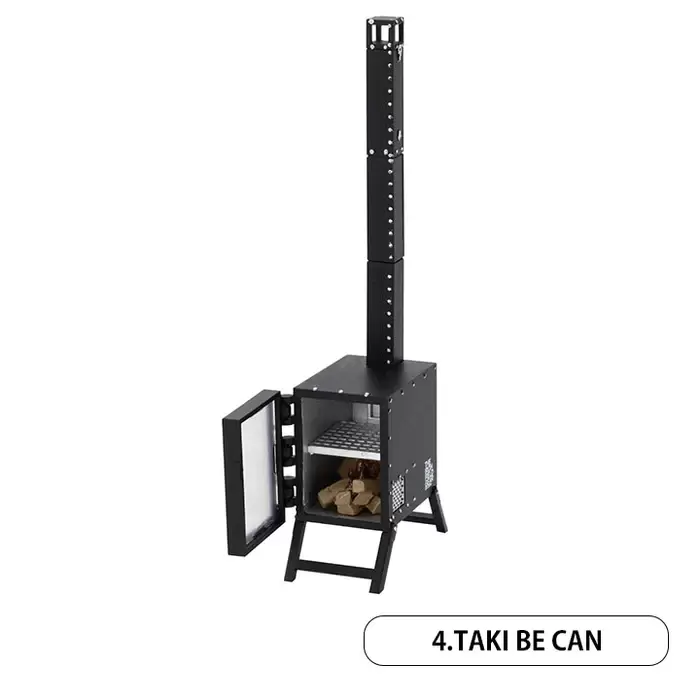 Kenelephant × CAMP HACK「單人露營 迷你收藏 GARAGE Edition」包含 TAKI BE CAN 柴火爐在內的人氣裝備縮小立體化!