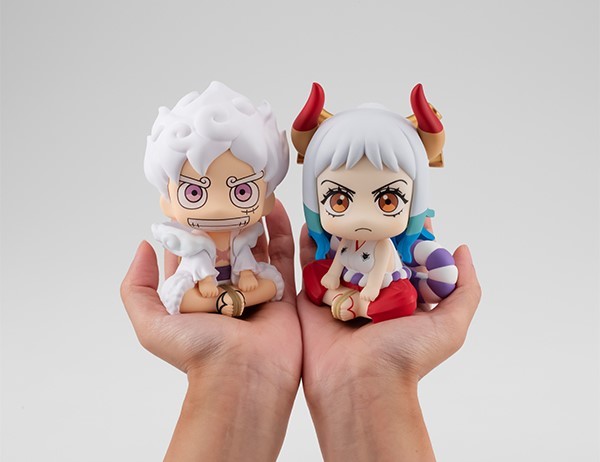 LOOKUP『ONE PIECE 魯夫 5檔/大和』抬頭凝視的覺醒造型再登場!