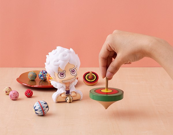 LOOKUP『ONE PIECE 魯夫 5檔/大和』抬頭凝視的覺醒造型再登場!