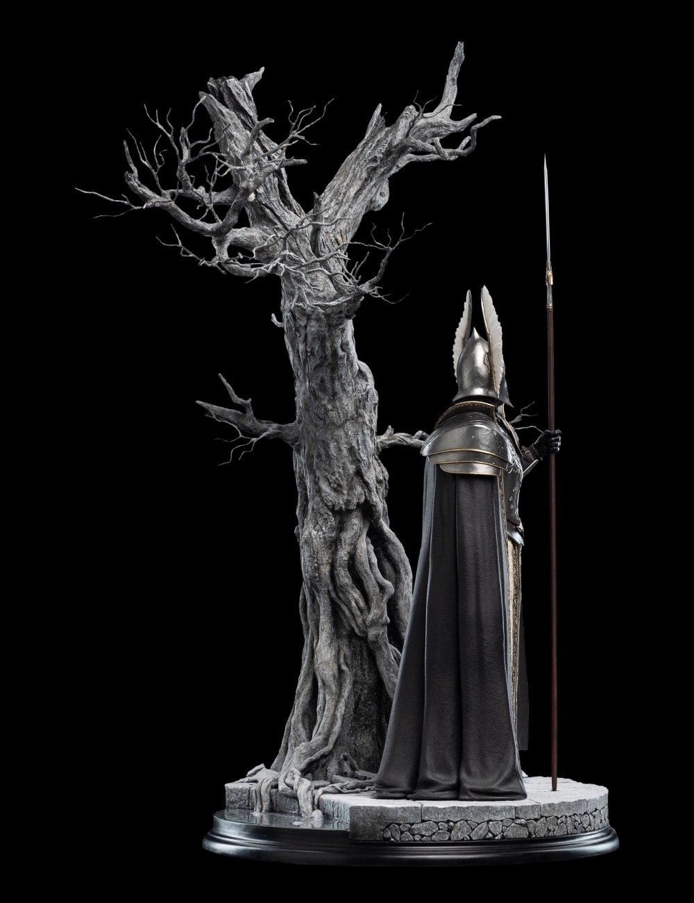 WETA 經典系列《魔戒》剛鐸噴泉守衛 1/6 比例全身雕像 還有將「聖白樹」注入場景的豪華版!