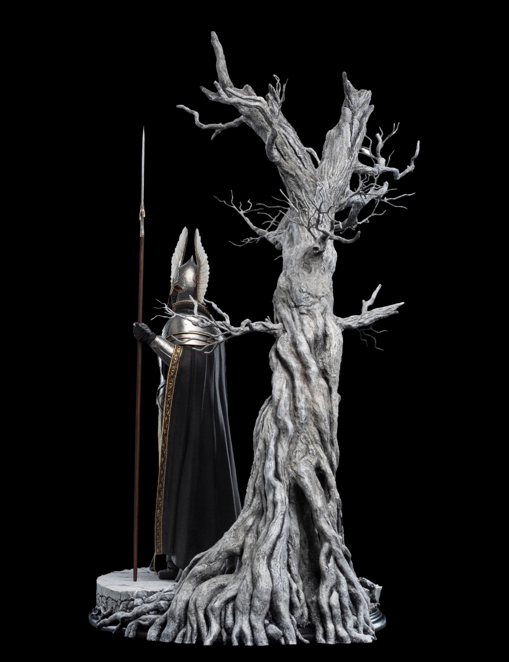WETA 經典系列《魔戒》剛鐸噴泉守衛 1/6 比例全身雕像 還有將「聖白樹」注入場景的豪華版!