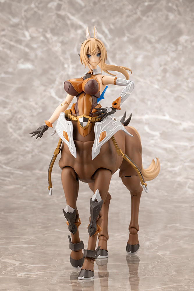 壽屋原創系列『阿爾卡納蒂亞 ARCANADEA 伊蓮娜 ELEAN』組裝模型 忠實再現Z-Ton的獸人馬娘!
