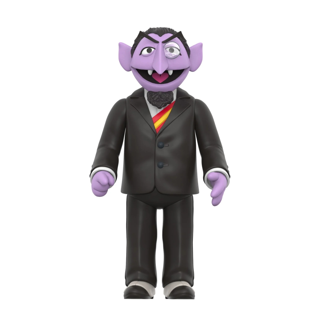 SUPER7 芝麻街 SuperSize「康納特伯爵」(Count Von Count)15 吋軟膠玩具