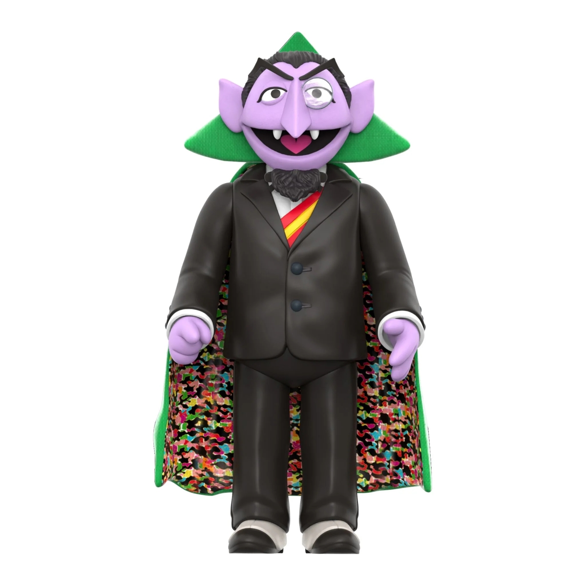 SUPER7 芝麻街 SuperSize「康納特伯爵」(Count Von Count)15 吋軟膠玩具