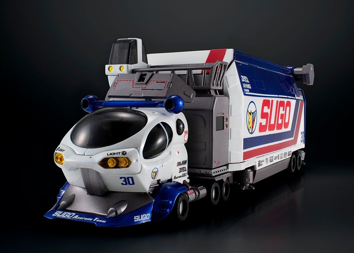 閃電霹靂車收集系列『C.F.C.DX SUGO 車隊運輸維修車 10V5000 -Livery Edition-』經典新規回歸!