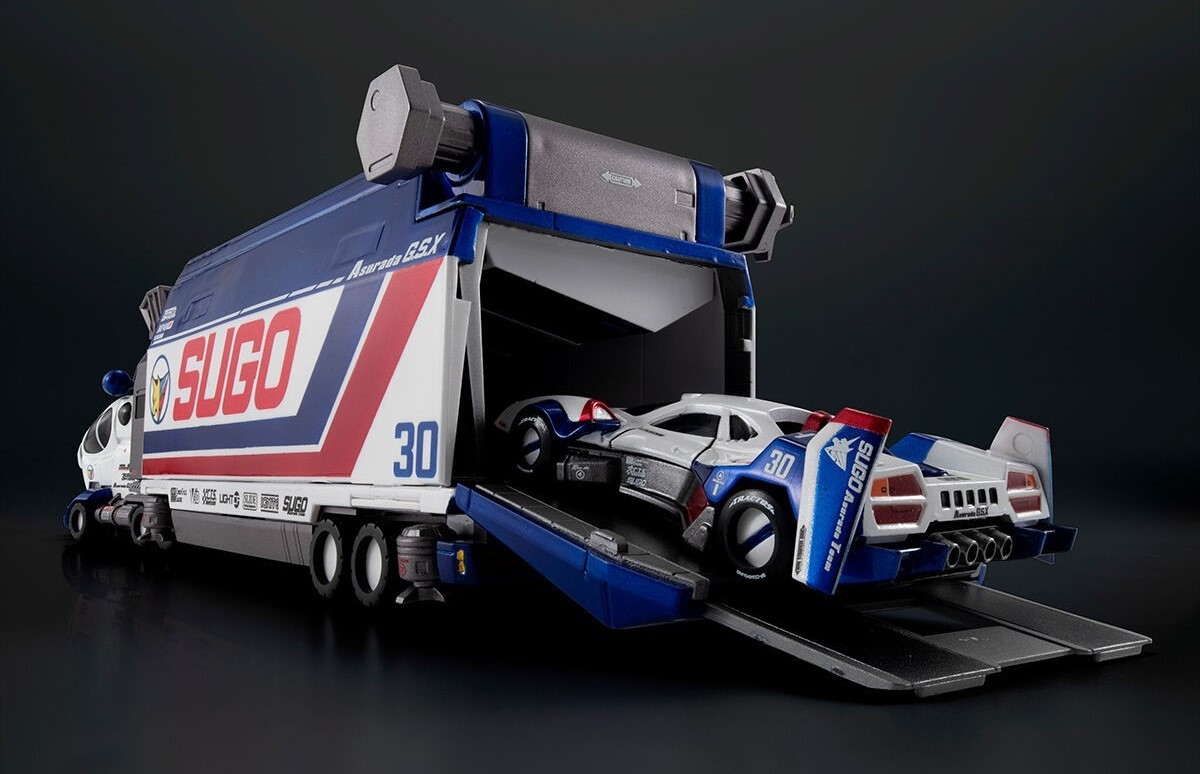 閃電霹靂車收集系列『C.F.C.DX SUGO 車隊運輸維修車 10V5000 -Livery Edition-』經典新規回歸!