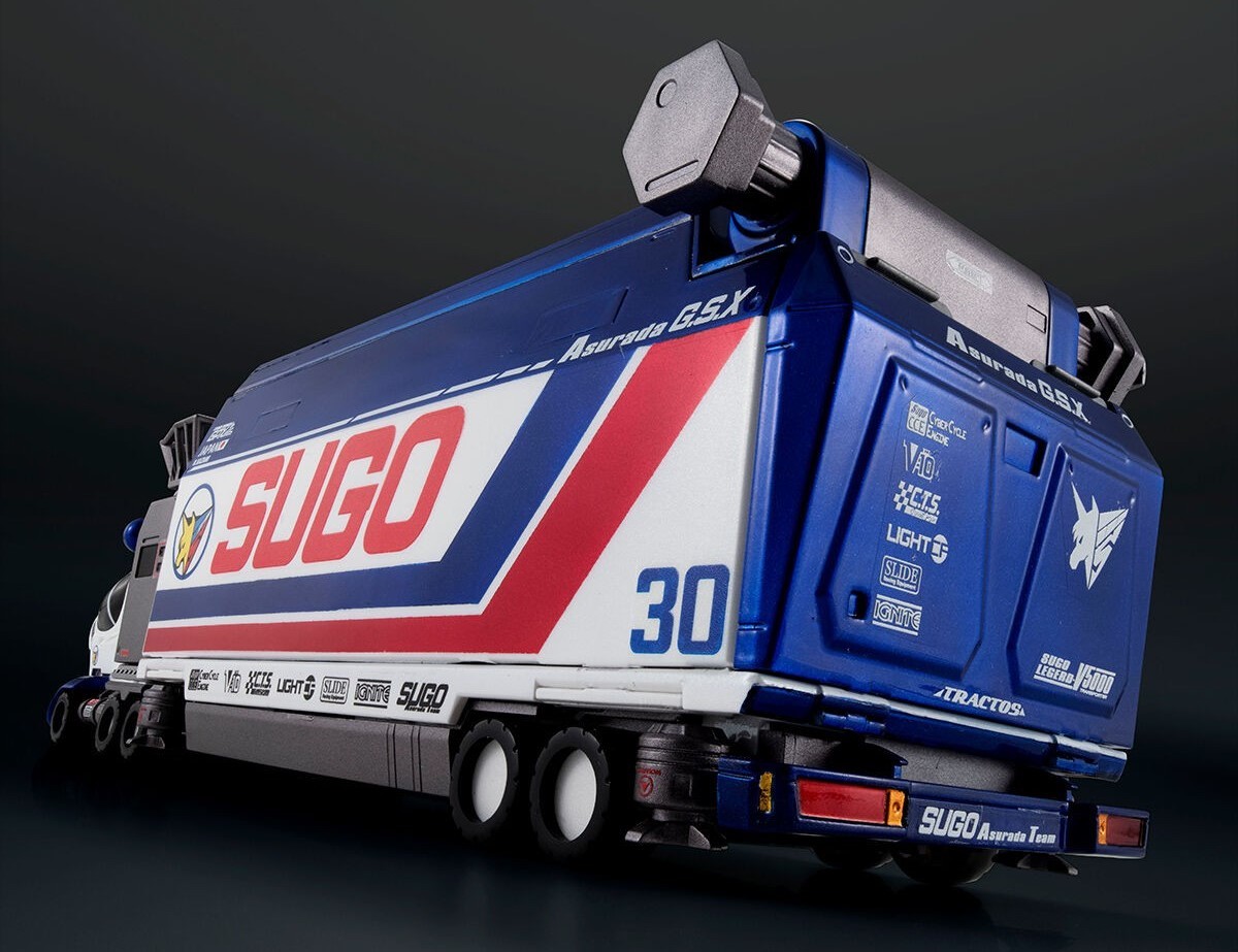 閃電霹靂車收集系列『C.F.C.DX SUGO 車隊運輸維修車 10V5000 -Livery Edition-』經典新規回歸!