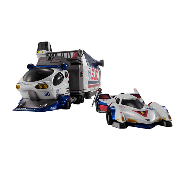 閃電霹靂車收集系列『C.F.C.DX SUGO 車隊運輸維修車 10V5000 -Livery Edition-』經典新規回歸!