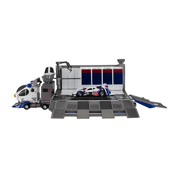 閃電霹靂車收集系列『C.F.C.DX SUGO 車隊運輸維修車 10V5000 -Livery Edition-』經典新規回歸!