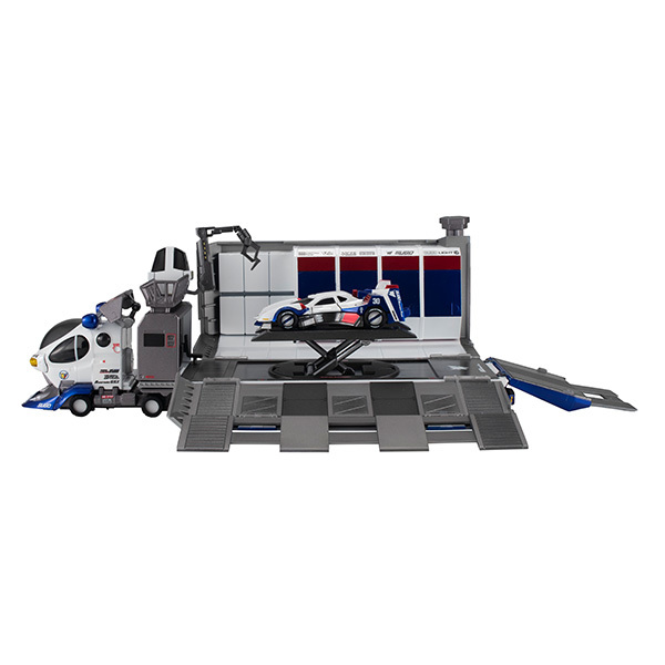 閃電霹靂車收集系列『C.F.C.DX SUGO 車隊運輸維修車 10V5000 -Livery Edition-』經典新規回歸!