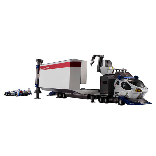 閃電霹靂車收集系列『C.F.C.DX SUGO 車隊運輸維修車 10V5000 -Livery Edition-』經典新規回歸!