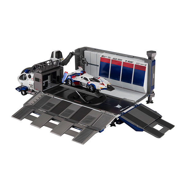 閃電霹靂車收集系列『C.F.C.DX SUGO 車隊運輸維修車 10V5000 -Livery Edition-』經典新規回歸!