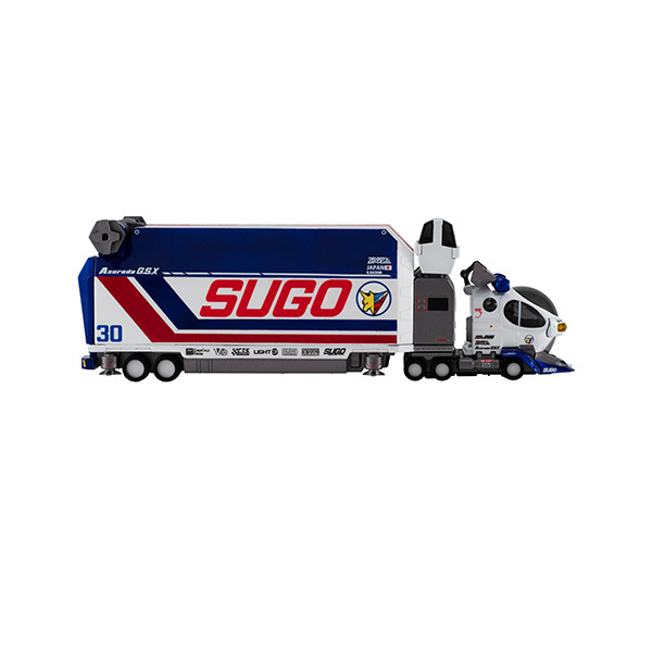 閃電霹靂車收集系列『C.F.C.DX SUGO 車隊運輸維修車 10V5000 -Livery Edition-』經典新規回歸!