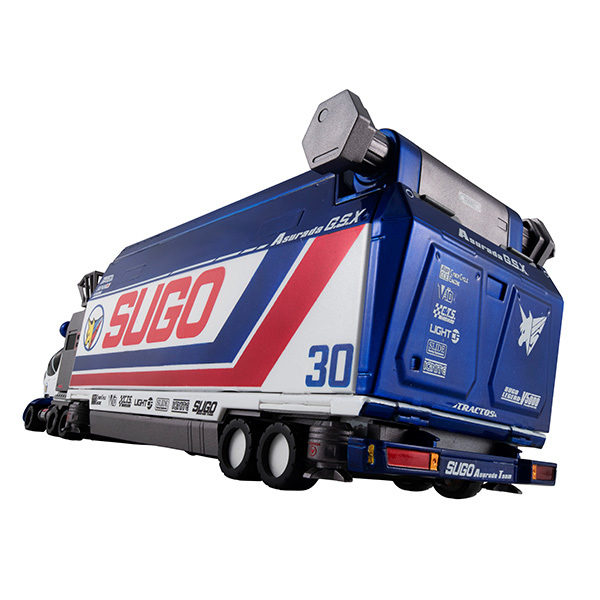 閃電霹靂車收集系列『C.F.C.DX SUGO 車隊運輸維修車 10V5000 -Livery Edition-』經典新規回歸!