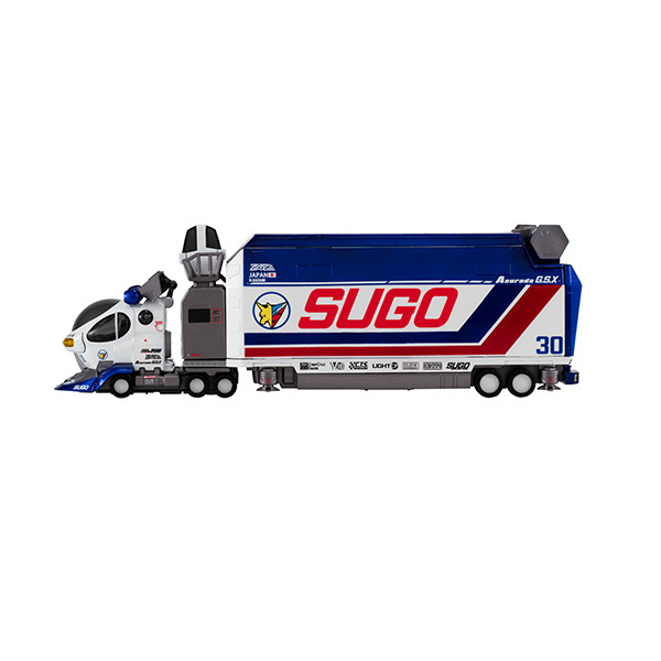 閃電霹靂車收集系列『C.F.C.DX SUGO 車隊運輸維修車 10V5000 -Livery Edition-』經典新規回歸!