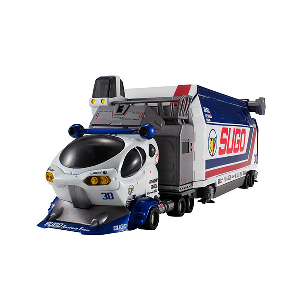 閃電霹靂車收集系列『C.F.C.DX SUGO 車隊運輸維修車 10V5000 -Livery Edition-』經典新規回歸!