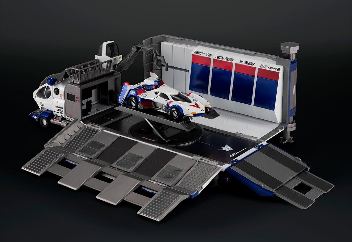 閃電霹靂車收集系列『C.F.C.DX SUGO 車隊運輸維修車 10V5000 -Livery Edition-』經典新規回歸!