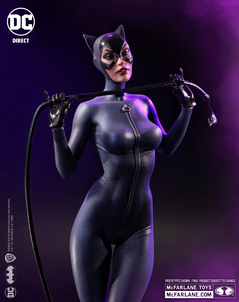 麥法蘭 DC Direct DC 封面女郎系列「貓女 (Catwoman) by J. Scott Campbell」1/8 比例全身雕像