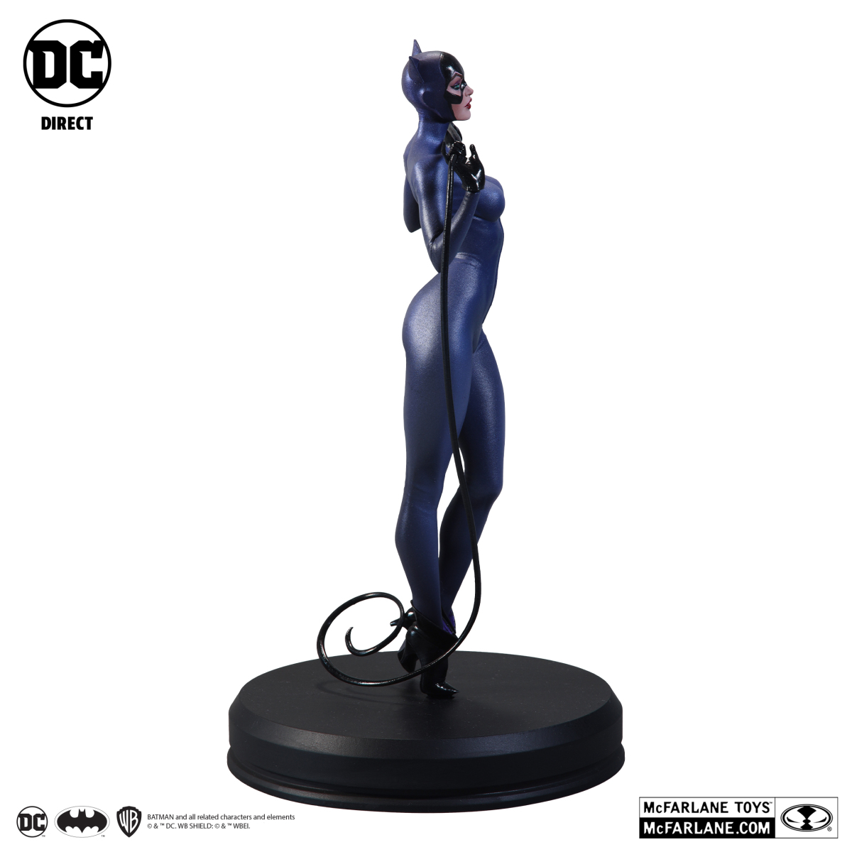 麥法蘭 DC Direct DC 封面女郎系列「貓女 (Catwoman) by J. Scott Campbell」1/8 比例全身雕像