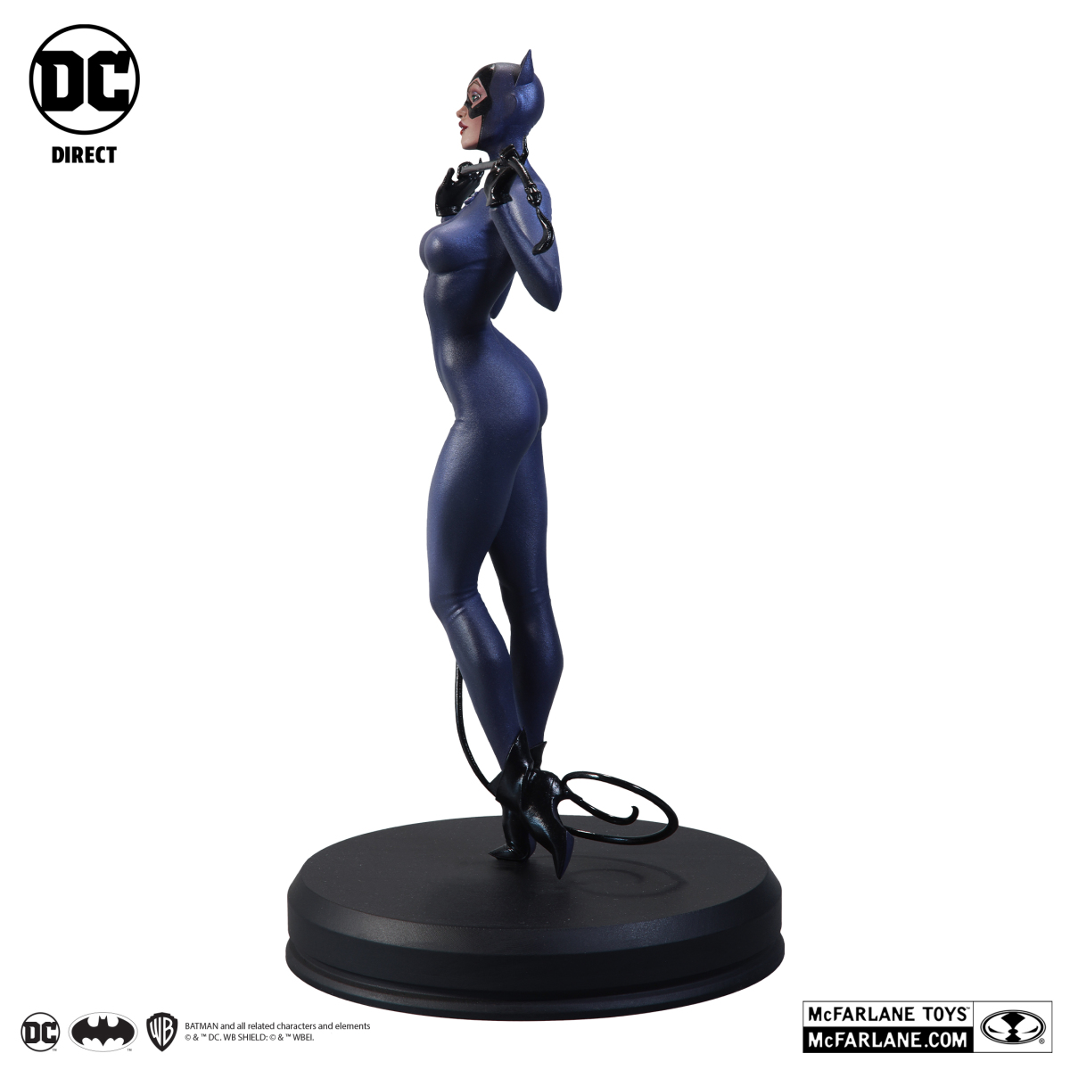 麥法蘭DC Direct DC 封面女郎系列「貓女(Catwoman) by J. Scott