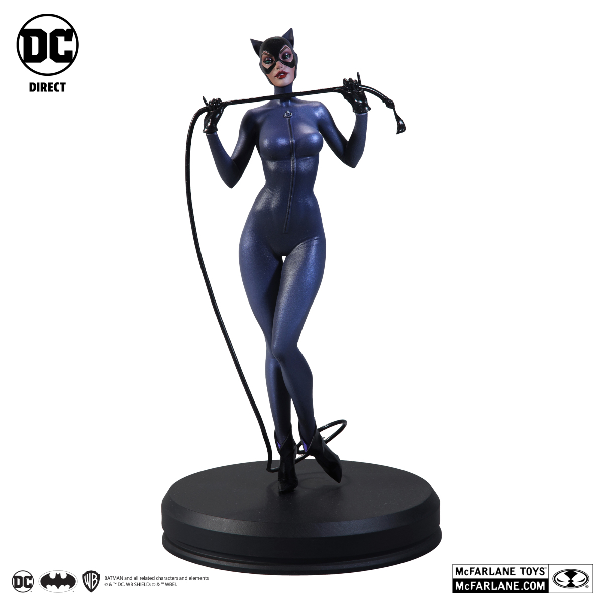 麥法蘭 DC Direct DC 封面女郎系列「貓女 (Catwoman) by J. Scott Campbell」1/8 比例全身雕像
