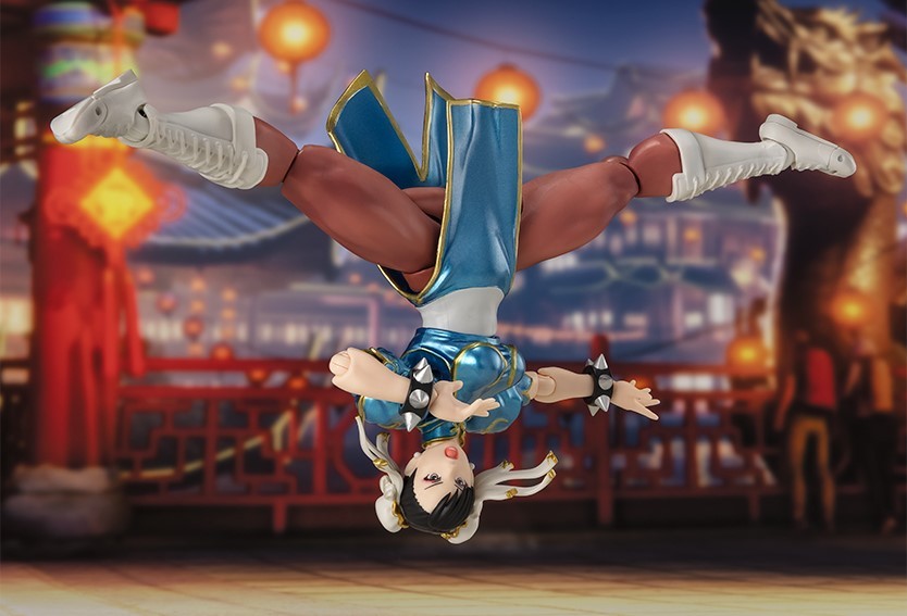 最強蜜大腿歸來!『S.H.Figuarts 春麗 -Outfit 2-』新規塗裝重現《快打旋風6》服裝形象