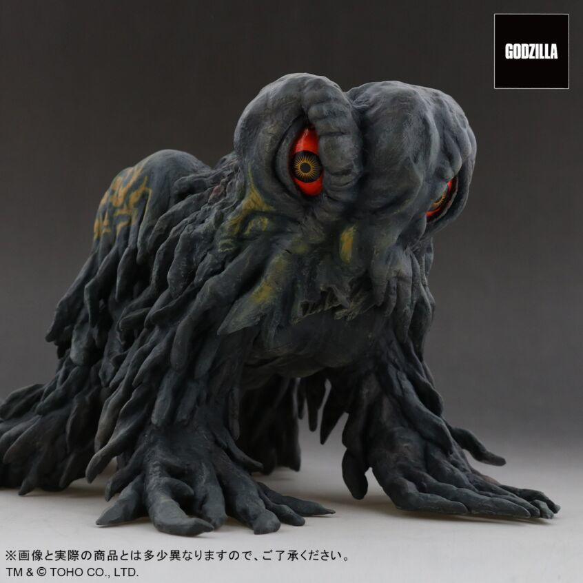 X-PLUS 東寶大怪獸系列《哥吉拉對黑多拉》黑多拉 (上陸期) 四足爬行版本【少年RIC限定】