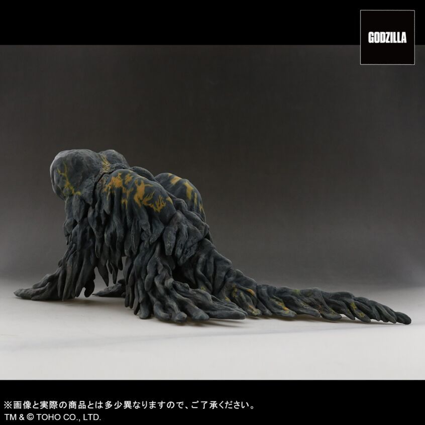 X-PLUS 東寶大怪獸系列《哥吉拉對黑多拉》黑多拉 (上陸期) 四足爬行版本【少年RIC限定】