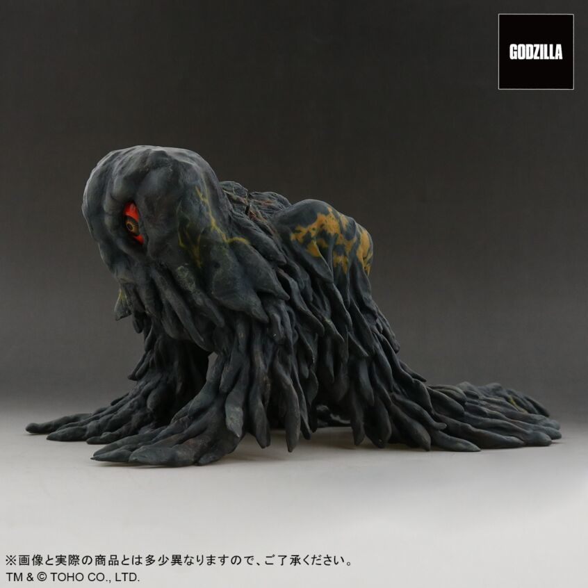 X-PLUS 東寶大怪獸系列《哥吉拉對黑多拉》黑多拉 (上陸期) 四足爬行版本【少年RIC限定】