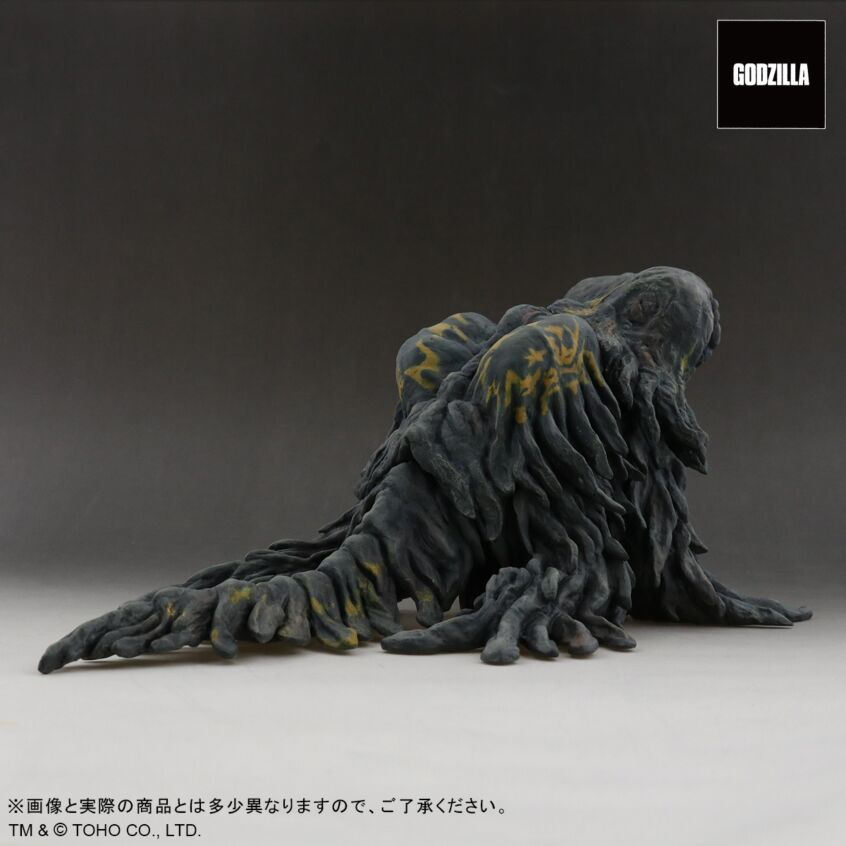 X-PLUS 東寶大怪獸系列《哥吉拉對黑多拉》黑多拉 (上陸期) 四足爬行版本【少年RIC限定】