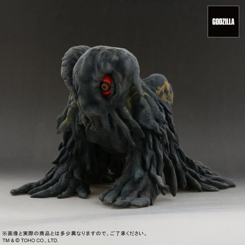 X-PLUS 東寶大怪獸系列《哥吉拉對黑多拉》黑多拉 (上陸期) 四足爬行版本【少年RIC限定】