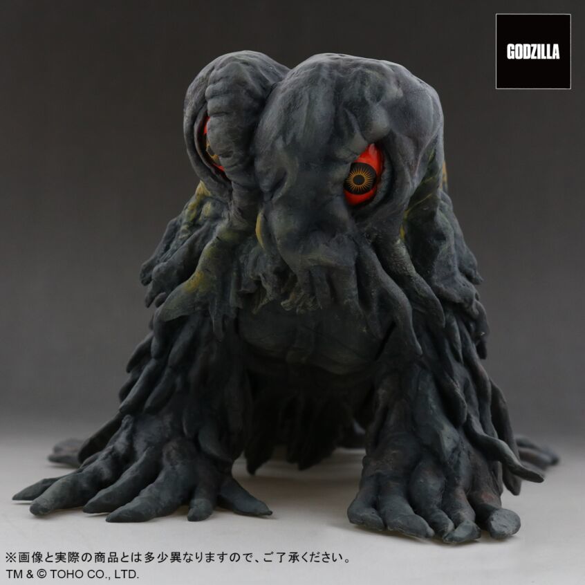 X-PLUS 東寶大怪獸系列《哥吉拉對黑多拉》黑多拉 (上陸期) 四足爬行版本【少年RIC限定】