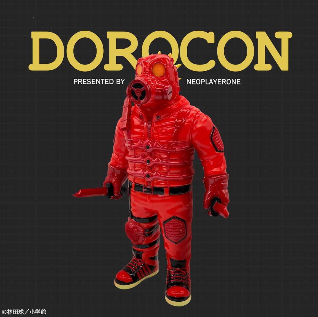 NEO PLAYER ONE《異獸魔都》開曼 初始之紅版本（FIRST RED ver.）、兔耳朵版本（うさみみver.）軟膠玩具 公開！