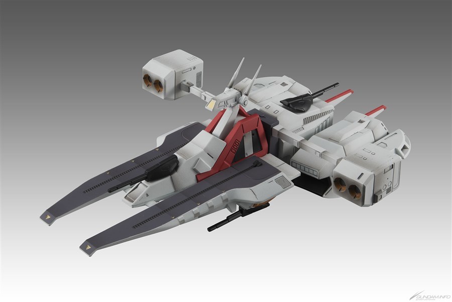 機動戰士 Z 鋼彈主角母艦『C.F.SP 阿卡瑪Re. 戰艦模型』以新版舊化塗裝再登場！