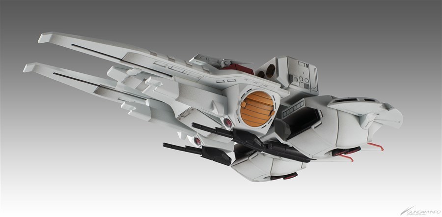 機動戰士 Z 鋼彈主角母艦『C.F.SP 阿卡瑪Re. 戰艦模型』以新版舊化塗裝再登場！