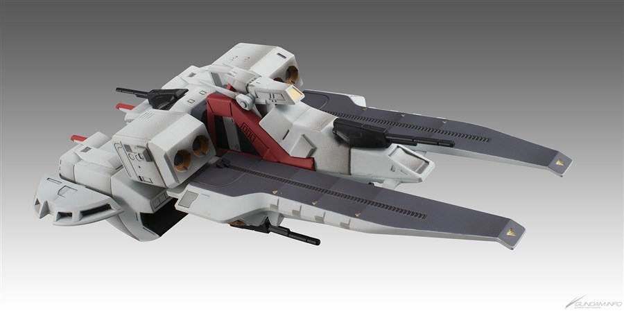 機動戰士 Z 鋼彈主角母艦『C.F.SP 阿卡瑪Re. 戰艦模型』以新版舊化塗裝再登場！