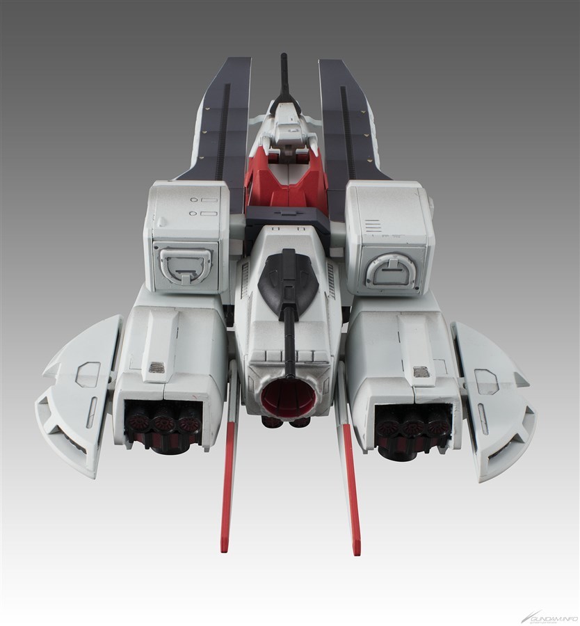 機動戰士 Z 鋼彈主角母艦『C.F.SP 阿卡瑪Re. 戰艦模型』以新版舊化塗裝再登場！