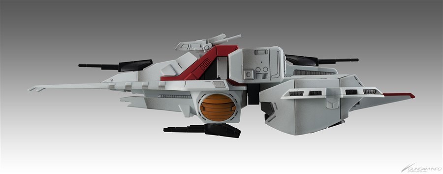 機動戰士 Z 鋼彈主角母艦『C.F.SP 阿卡瑪Re. 戰艦模型』以新版舊化塗裝再登場！