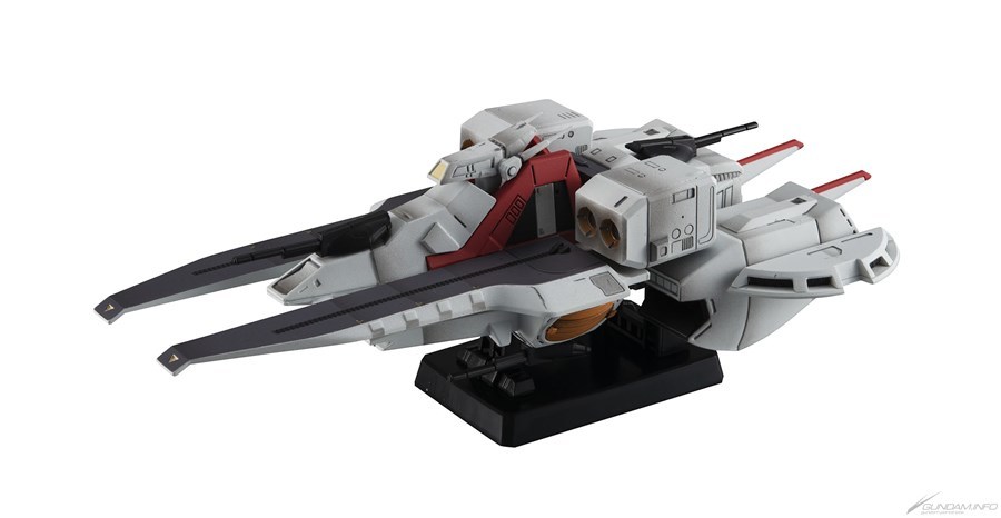 機動戰士 Z 鋼彈主角母艦『C.F.SP 阿卡瑪Re. 戰艦模型』以新版舊化塗裝再登場！